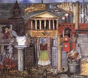 Frida Kahlo My Dress Hangs Here oil painting reproduction